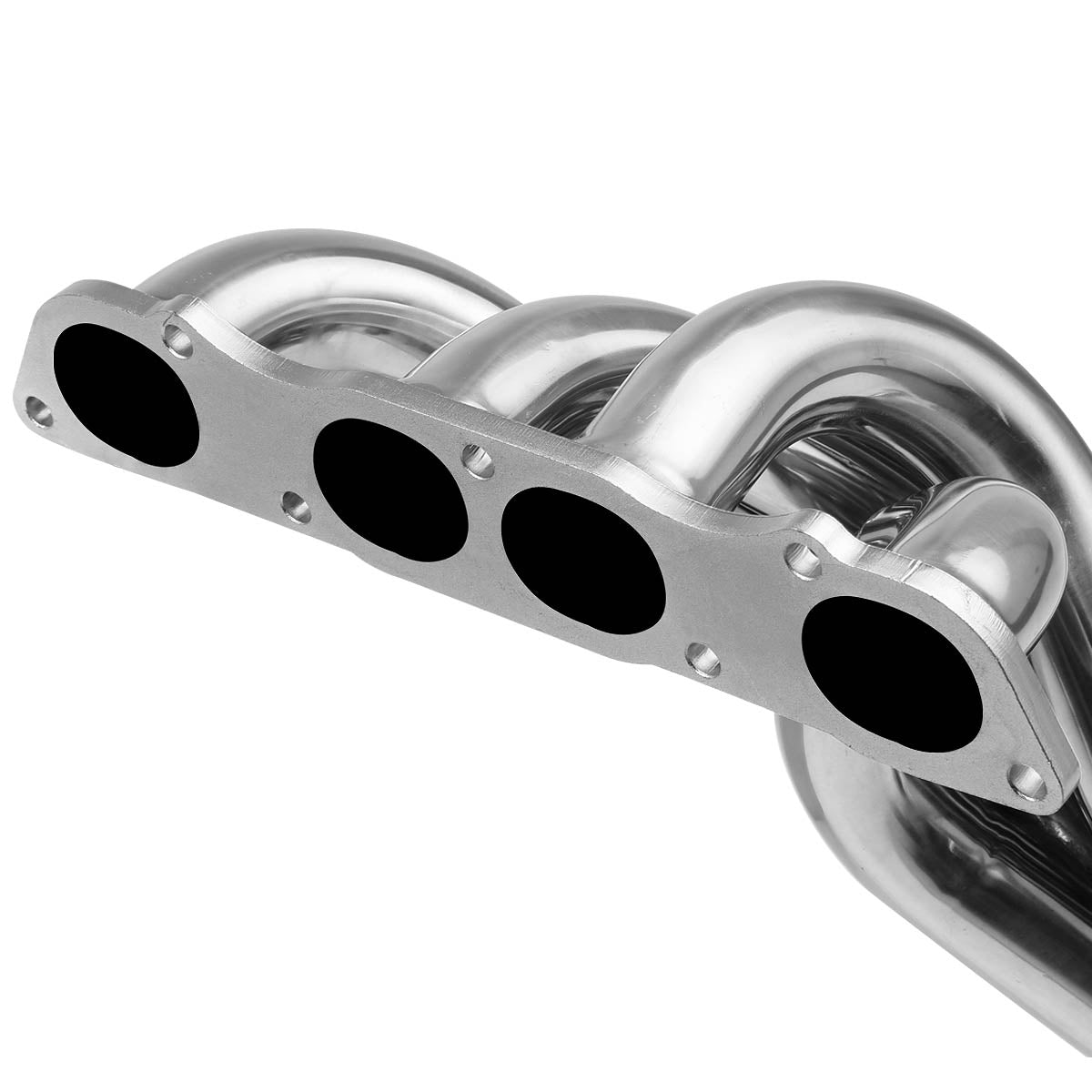 J2 Engineering, 00-09 Honda S2000 AP1/2 2.0L 2.2L F20C F22C1 DOHC 4-2-1 Exhaust Header - Stainless Steel