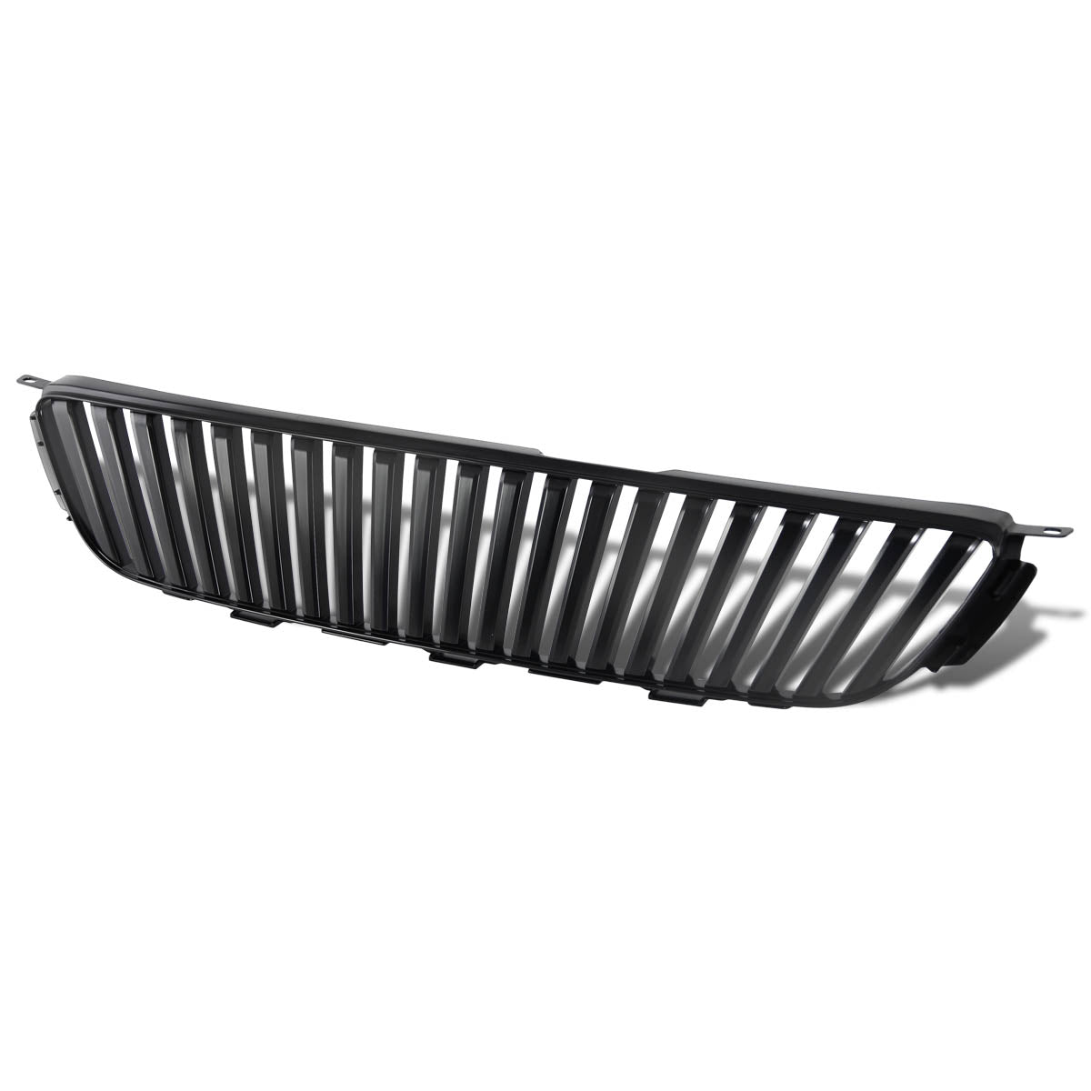 CAAP, 01-05 Lexus IS300 Front Grille - Badgeless Vertical Fence Style - Black