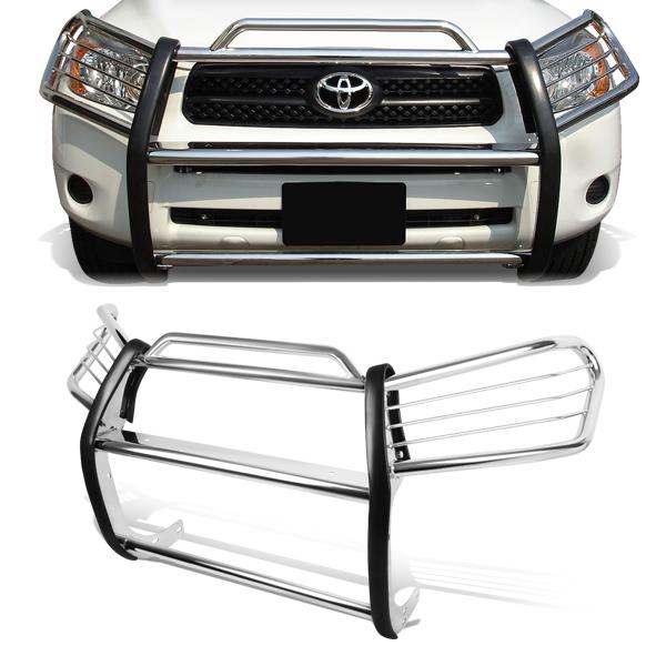 CAAP, 01-05 Toyota RAV4 Brush Grille Guard - Stainless Steel