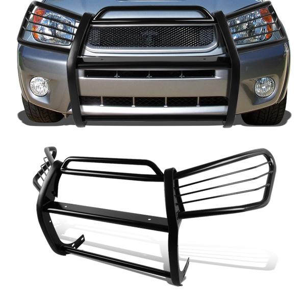 CAAP, 01-05 Toyota RAV4 Brush Grille Guard - Steel - Black