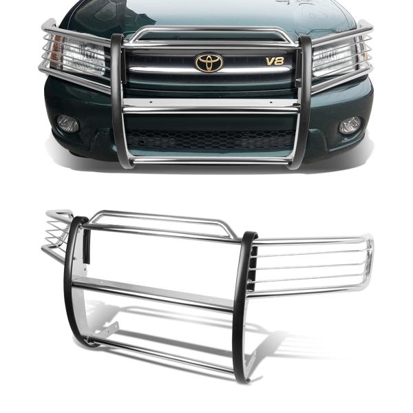 CAAP, 01-07 Toyota Sequoia Brush Grille Guard - Stainless Steel