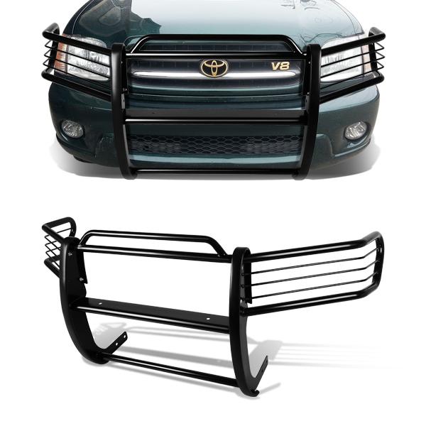 CAAP, 01-07 Toyota Sequoia Brush Grille Guard - Steel - Black