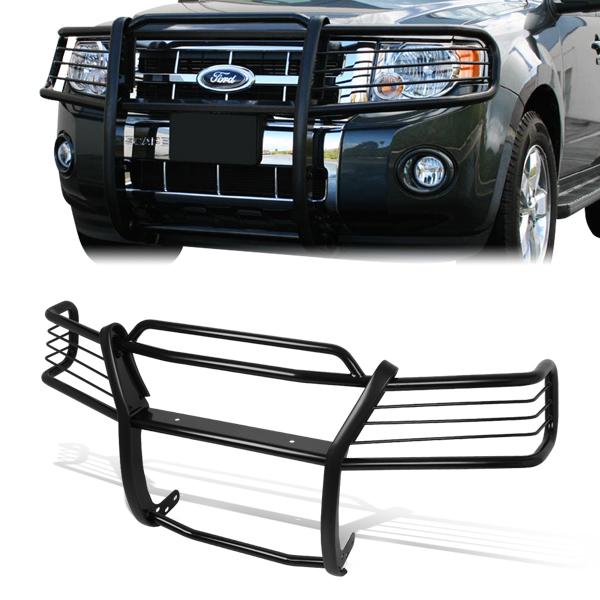 CAAP, 02-05 Ford Explorer Brush Grille Guard - Steel - Black