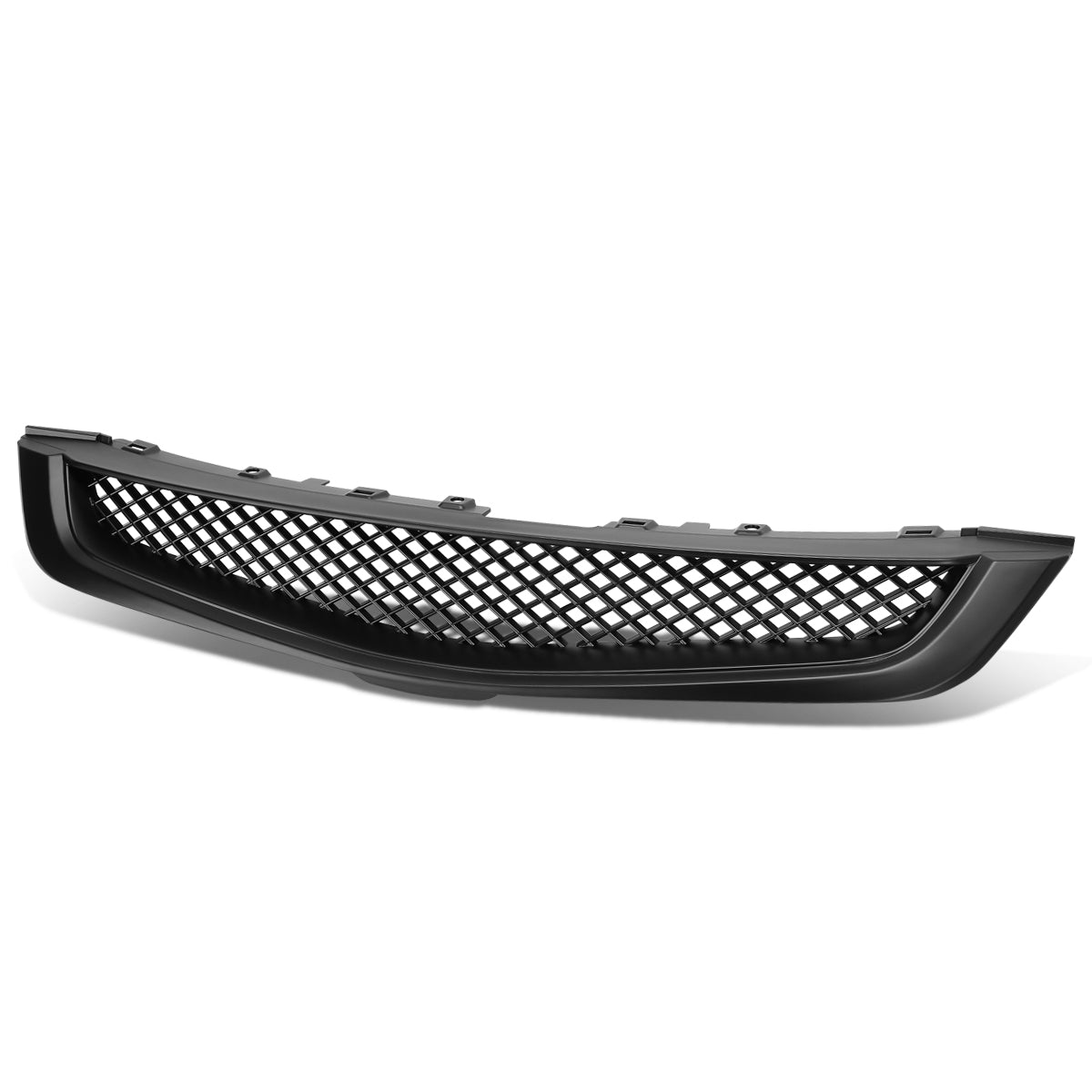 CAAP, 03-05 Honda Accord Sedan JDM/EUROPE Front Grille - Diamond Mesh - Black