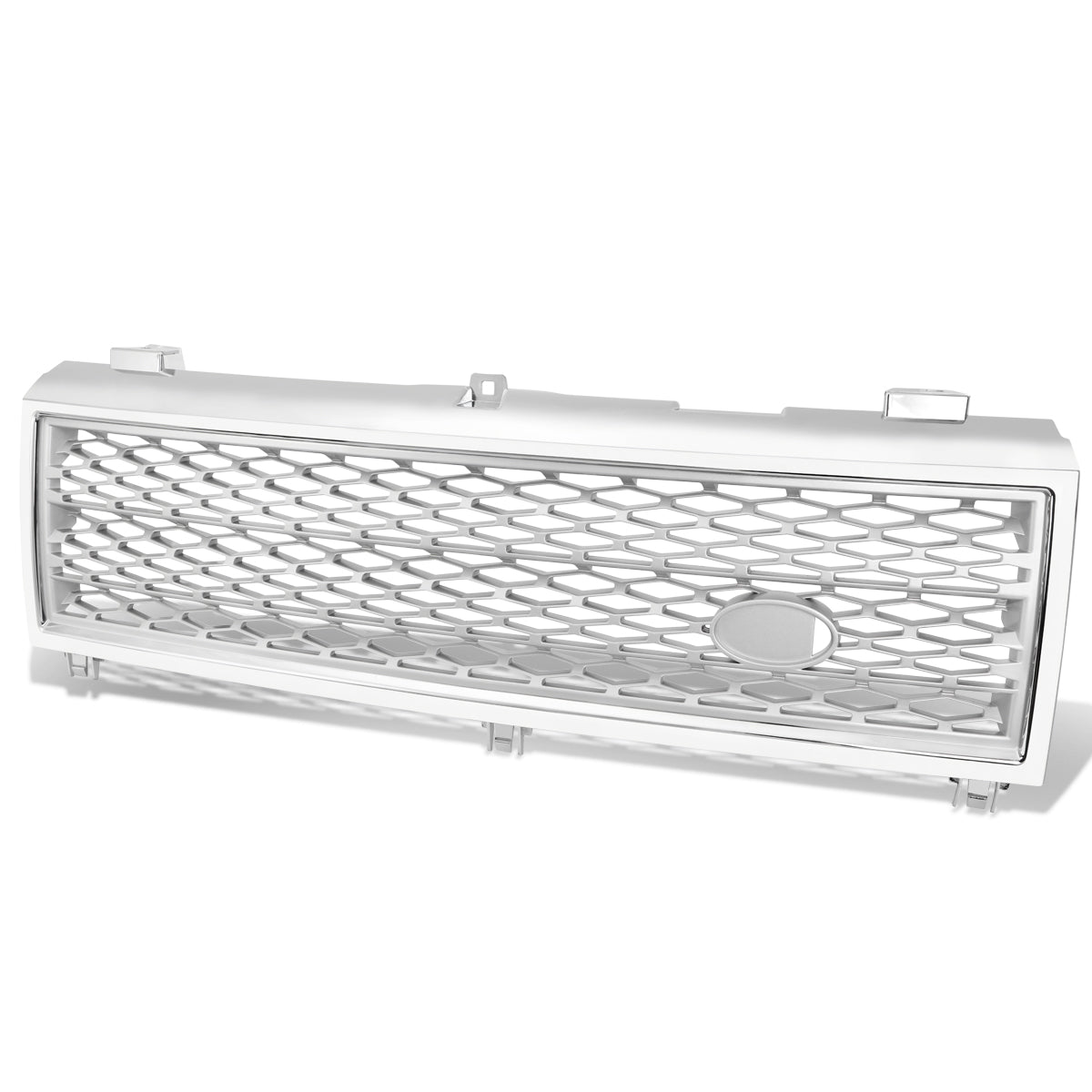 CAAP, 03-05 Land Rover Range Rover HSE Front Grille Frame - Chrome/Silver