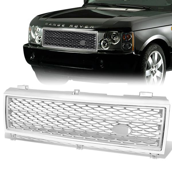 CAAP, 03-05 Land Rover Range Rover HSE Front Grille Frame - Chrome/Silver