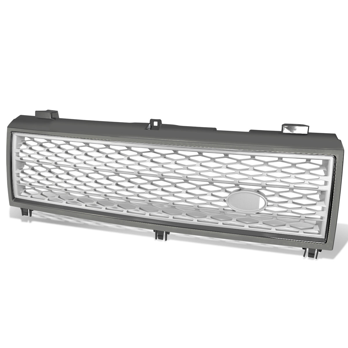 CAAP, 03-05 Land Rover Range Rover HSE Front Grille Frame - Grey/Silver