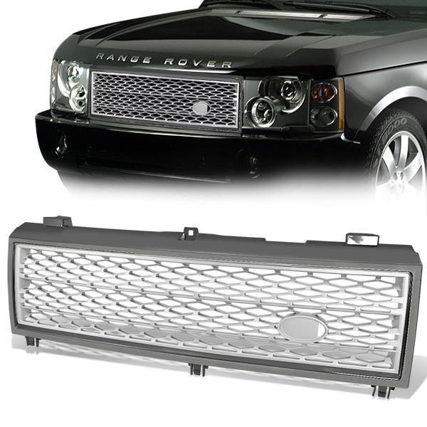 CAAP, 03-05 Land Rover Range Rover HSE Front Grille Frame - Grey/Silver