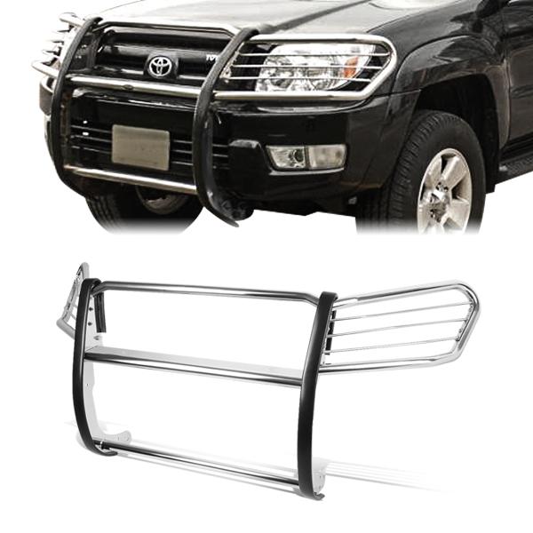 CAAP, 03-09 Toyota 4Runner Brush Grille Guard - Stainless Steel