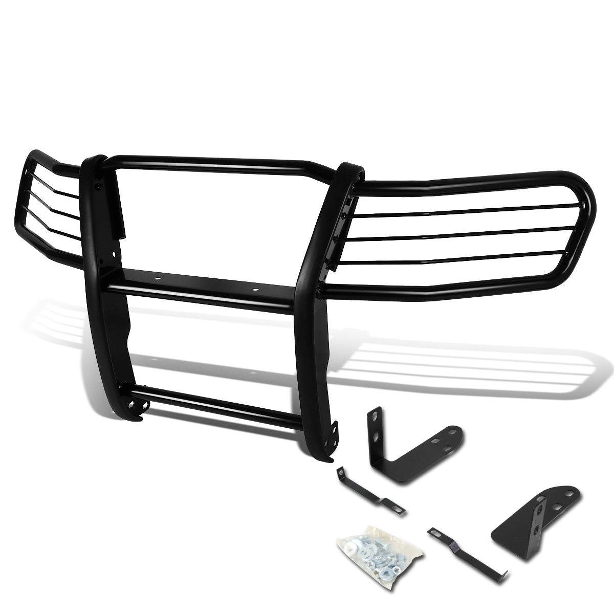 CAAP, 03-11 Honda Element Brush Grille Guard - Steel - Black