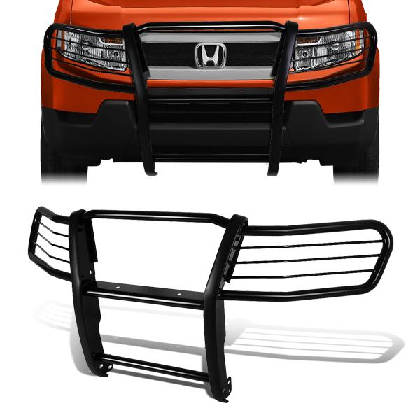 CAAP, 03-11 Honda Element Brush Grille Guard - Steel - Black