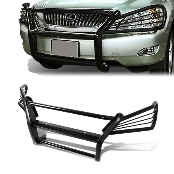 CAAP, 04-06 Lexus RX330 06-09 RX350 RX400h Brush Grille Guard - Steel - Black