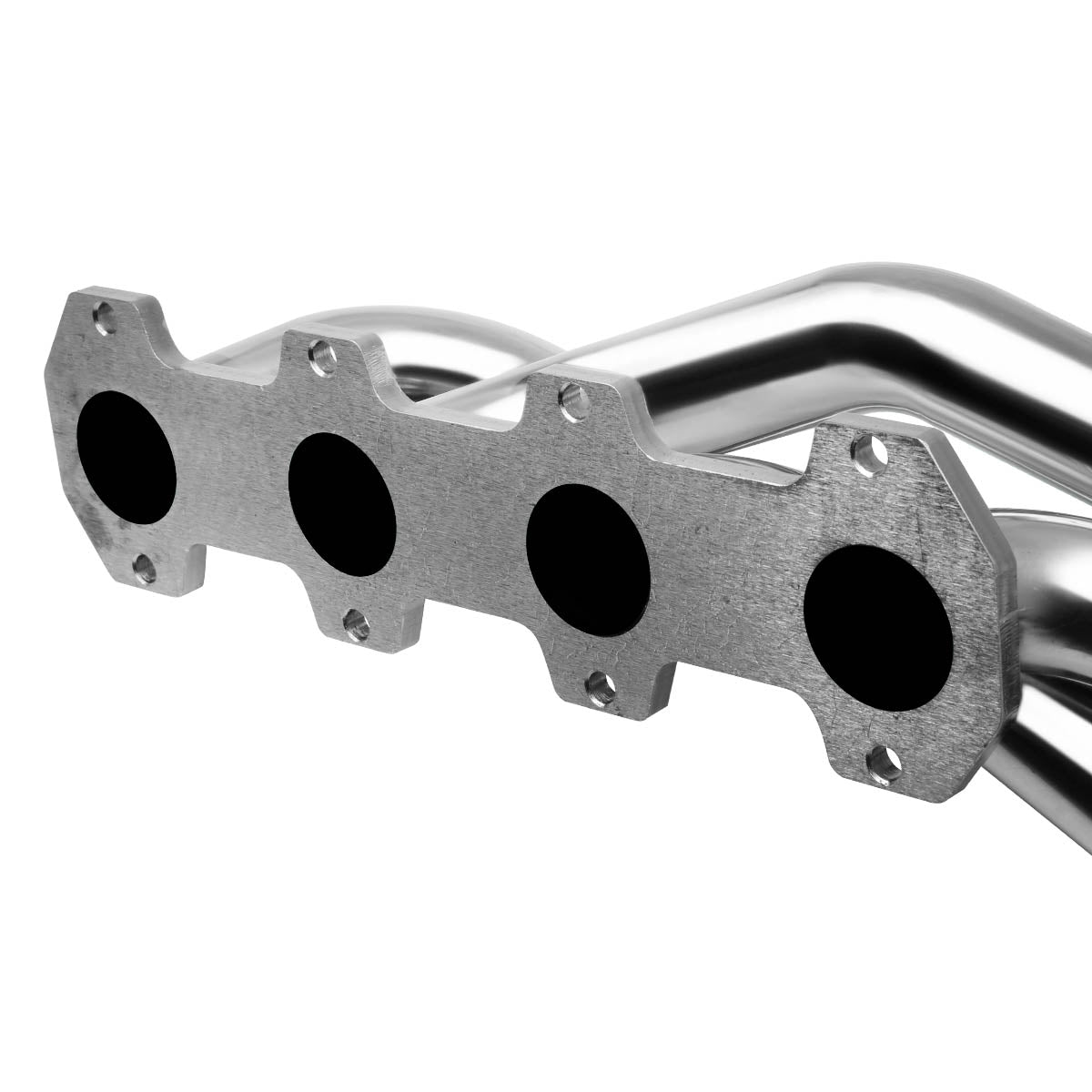 J2 Engineering, 04-08 Ford F150 5.4L V8 2WD RWD 330 4-2-1 Long Tube Exhaust Header - Stainless Steel