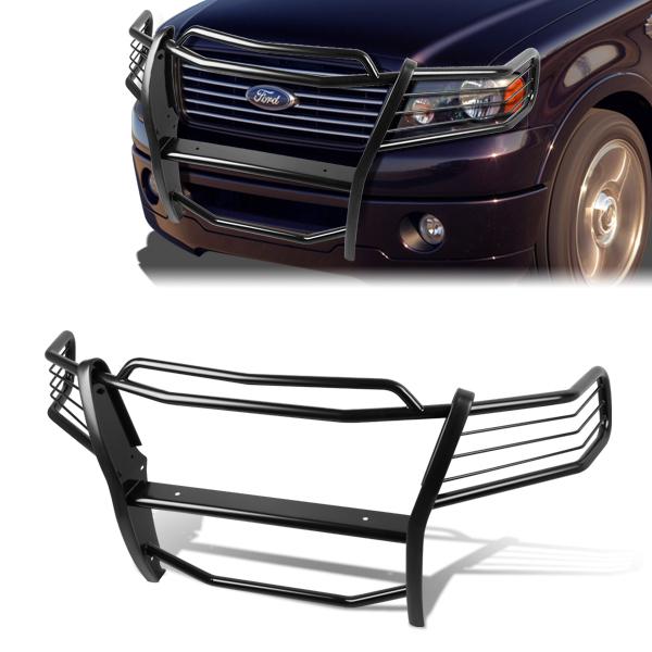 CAAP, 04-08 Ford F150 Brush Grille Guard - Steel - Black