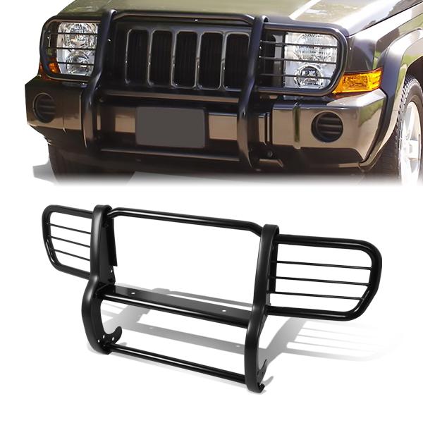 CAAP, 06-10 Jeep Commander Brush Grille Guard - Steel - Black