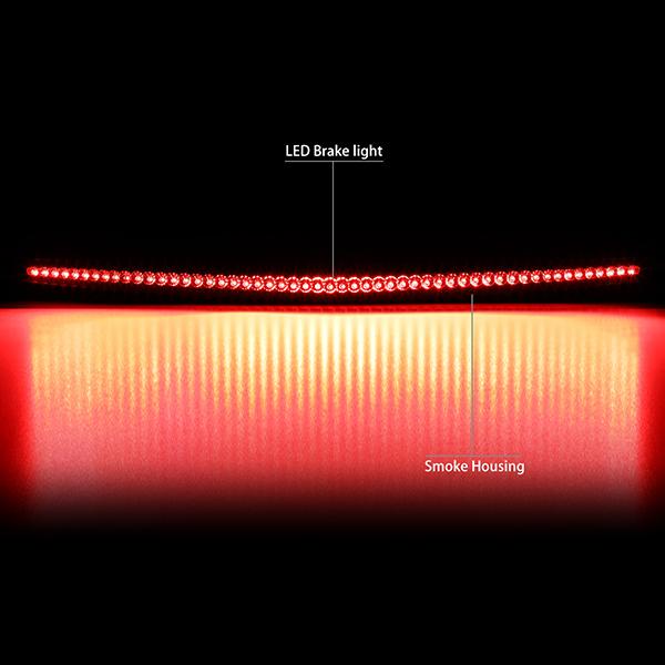 Nuvision Lighting, 06-11 Cadillac DTS LED 3rd Brake Light - Smoked Lens