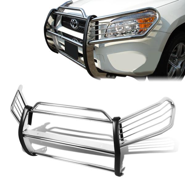 CAAP, 06-12 Toyota RAV4 Brush Grille Guard - Stainless Steel