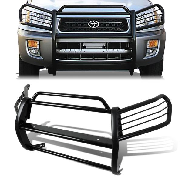 CAAP, 06-12 Toyota RAV4 Brush Grille Guard - Steel - Black