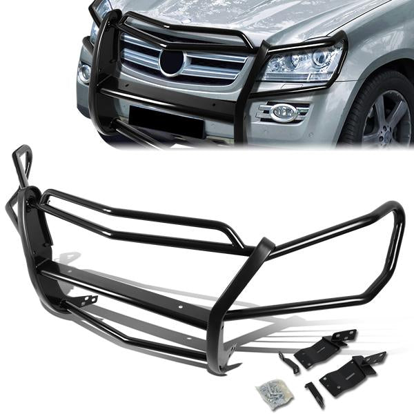 CAAP, 07-12 Mercedes-Benz GL320 GL350 GL450 GL500 GL550 Brush Grille Guard - Black