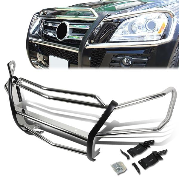 CAAP, 07-12 Mercedes-Benz GL320 GL350, GL450 GL500 GL550 Brush Grille Guard - Stainless Steel