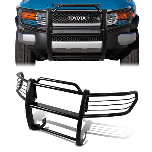 CAAP, 07-14 Toyota FJ Cruiser Brush Grille Guard - Steel - Black