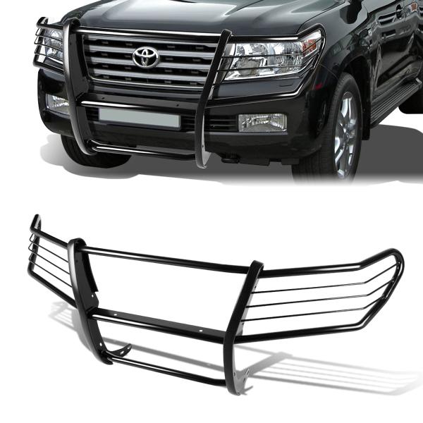 CAAP, 08-15 Toyota Land Cruiser Brush Grille Guard - Steel - Black