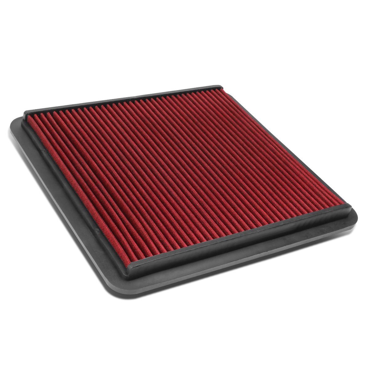 CAAP, 08-16 Lexus LX570 Toyota Land Cruiser 4.6L 4.7L 5.7L Drop-in Panel Air Filter - Red