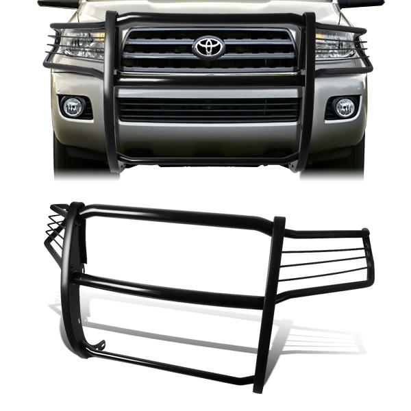 CAAP, 08-16 Toyota Sequoia Brush Grille Guard - Steel - Black