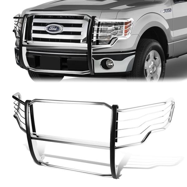 CAAP, 09-14 Ford F150 Brush Grille Guard - Stainless Steel