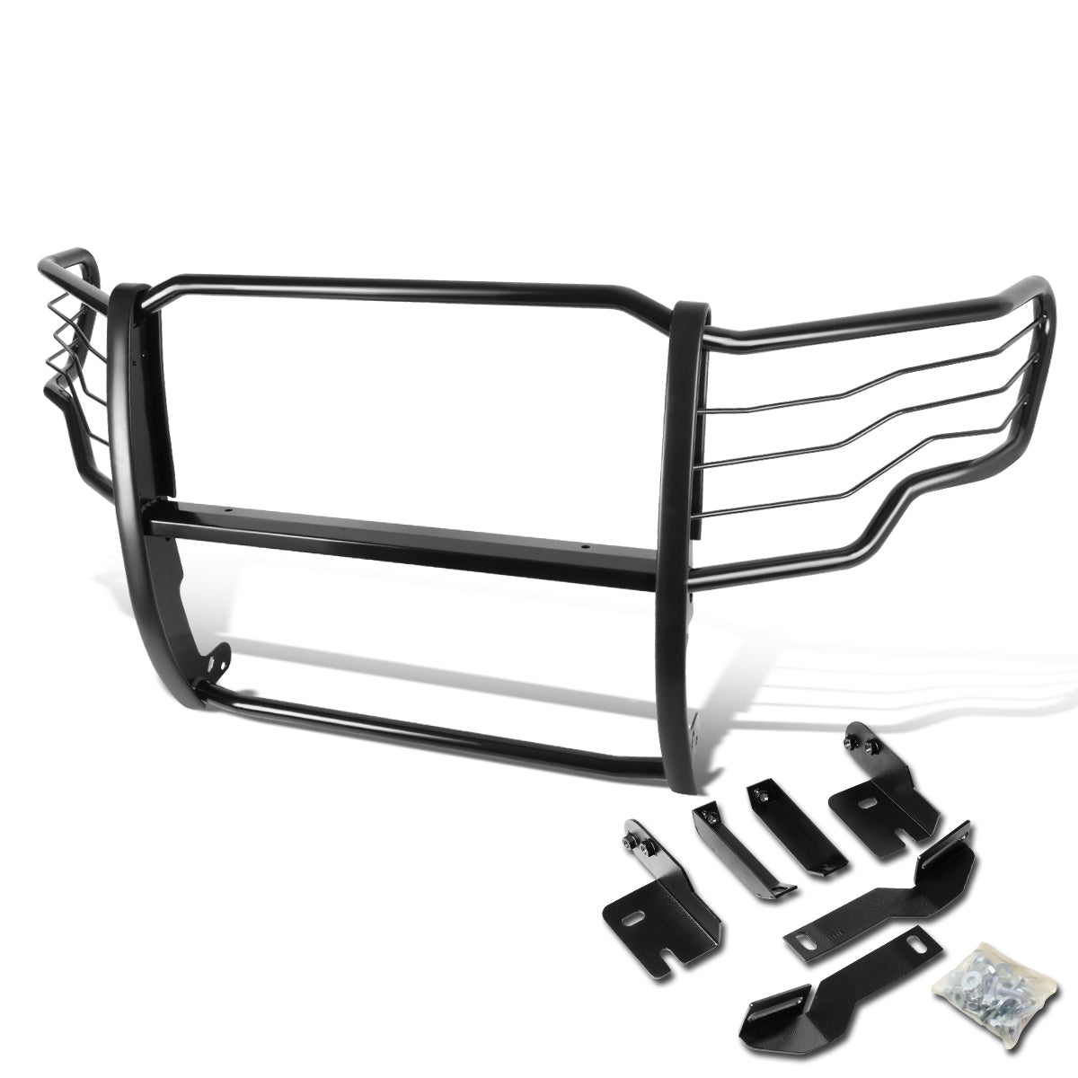 CAAP, 09-14 Ford F150 Brush Grille Guard - Steel - Black