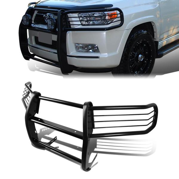 CAAP, 10-13 Toyota 4Runner Brush Grille Guard - Steel - Black