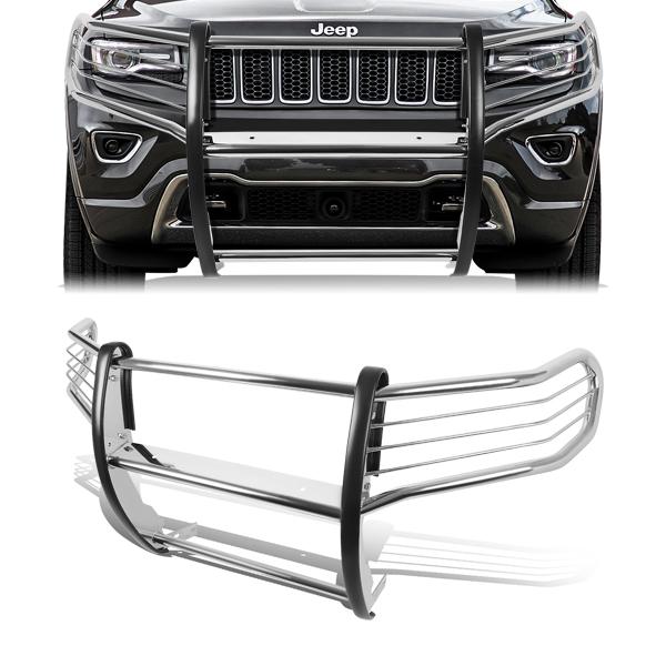 CAAP, 11-16 Jeep Grand Cherokee Brush Grille Guard - Stainless Steel