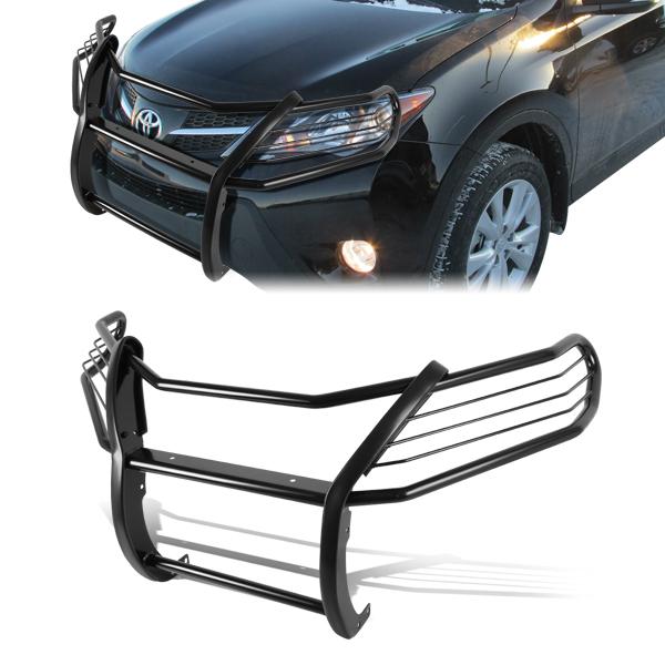 CAAP, 13-17 Toyota RAV4 Brush Grille Guard - Steel - Black