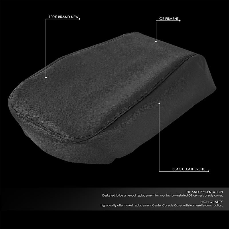 CAAP, 13-18 Toyota Avalon Factory Style Synthetic Leather Center Arm Rest Cover