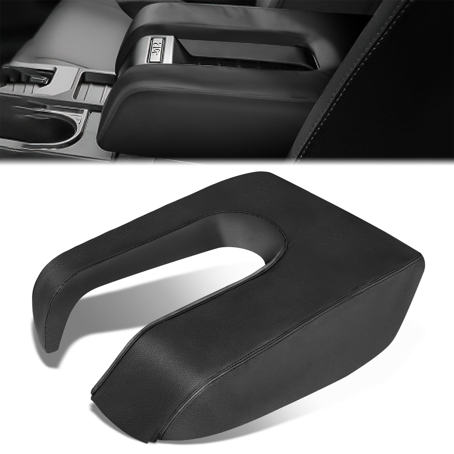 CAAP, 14-19 Toyota Tundra Factory Style Synthetic Leather Center Arm Rest Cover