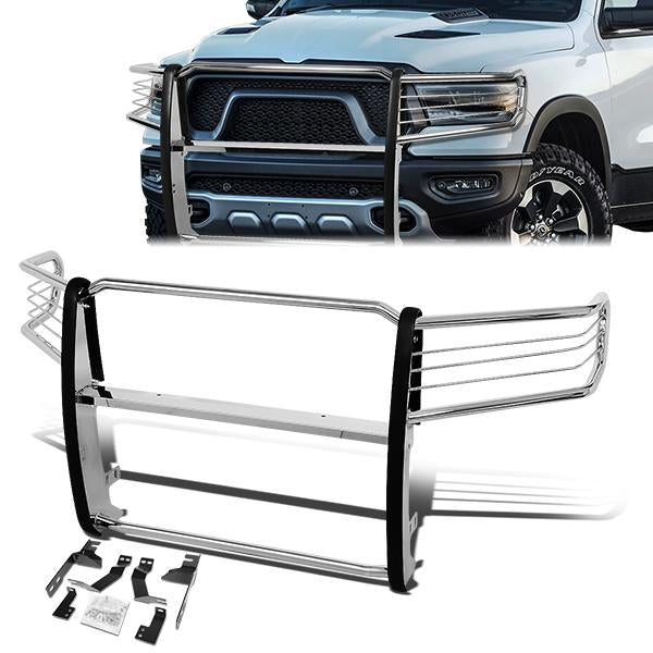 CAAP, 19-20 Ram 1500 Front Brush Grille Guard - Stainless Steel