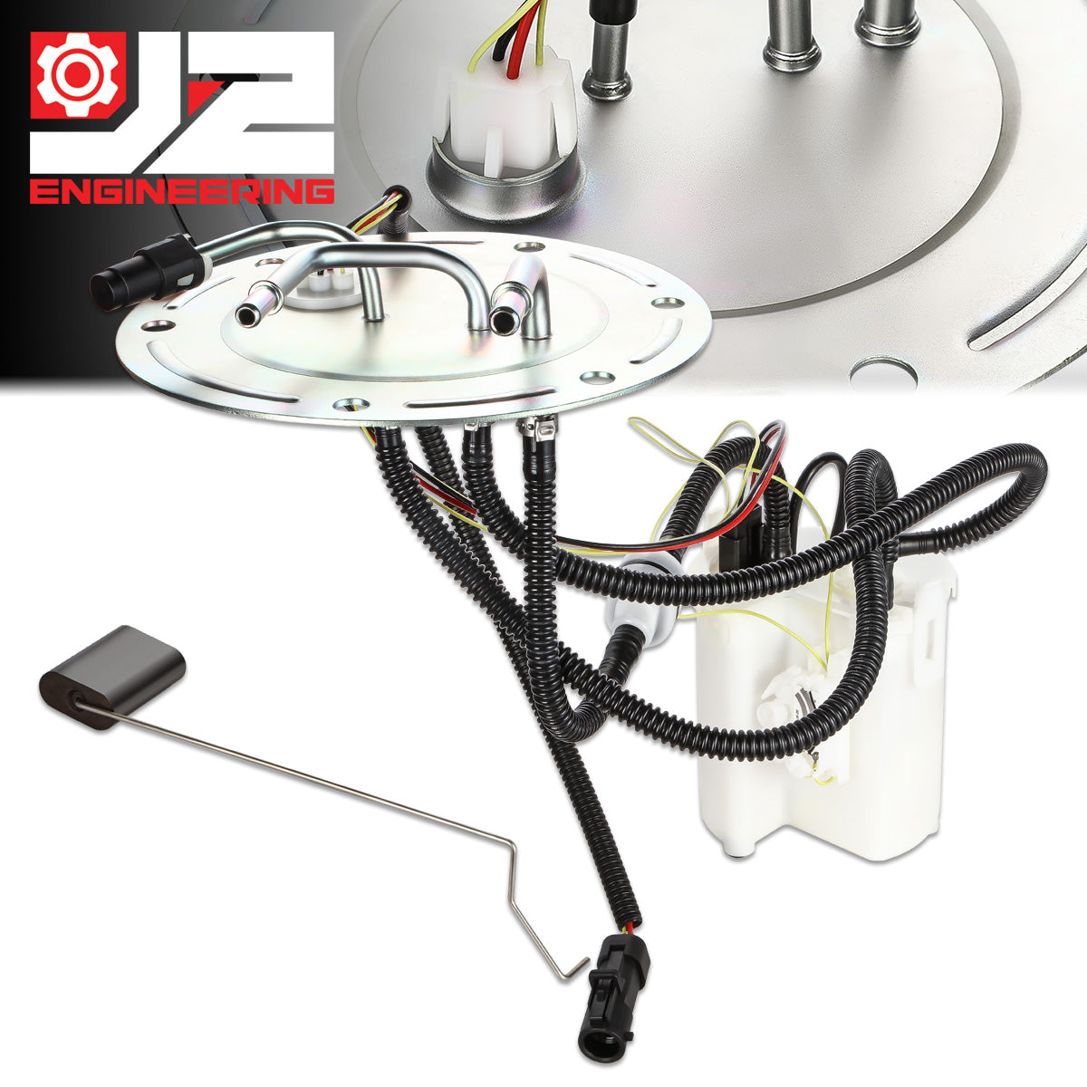 J2 Engineering, 1999 Ford F250 F350 F450 F550 Super Duty 5.4L 6.8L Fuel Pump Module