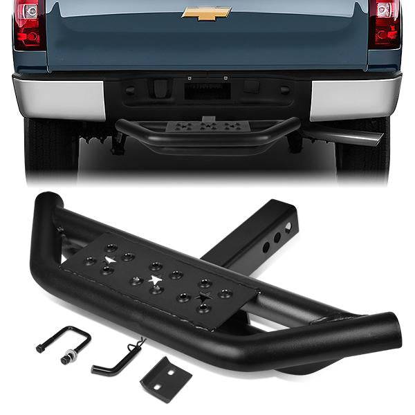 CAAP, 2" Receiver 25.5" W 1.8" OD Trailer Tow Hitch Step Bar - Heavy Duty Aluminum