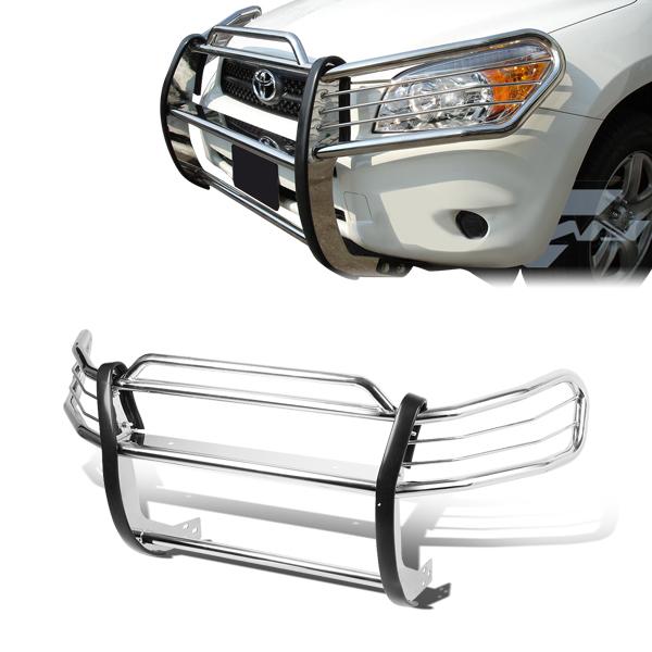 CAAP, 96-00 Toyota RAV4 Brush Grille Guard - Stainless Steel