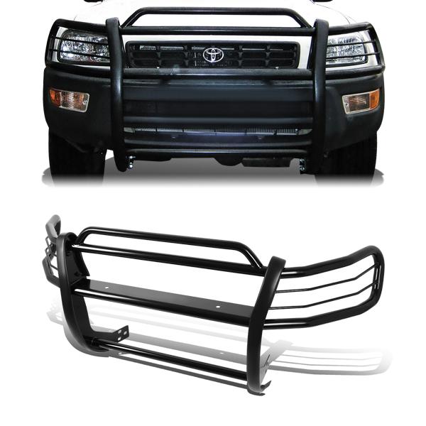 CAAP, 96-00 Toyota RAV4 Brush Grille Guard - Steel - Black