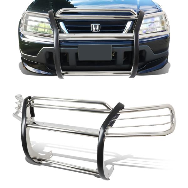 CAAP, 97-01 Honda CR-V Brush Grille Guard - Stainless Steel