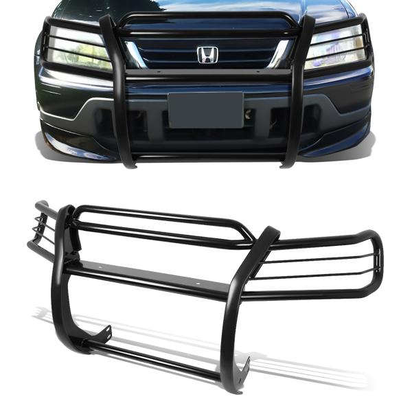 CAAP, 97-01 Honda CR-V Brush Grille Guard - Steel - Black