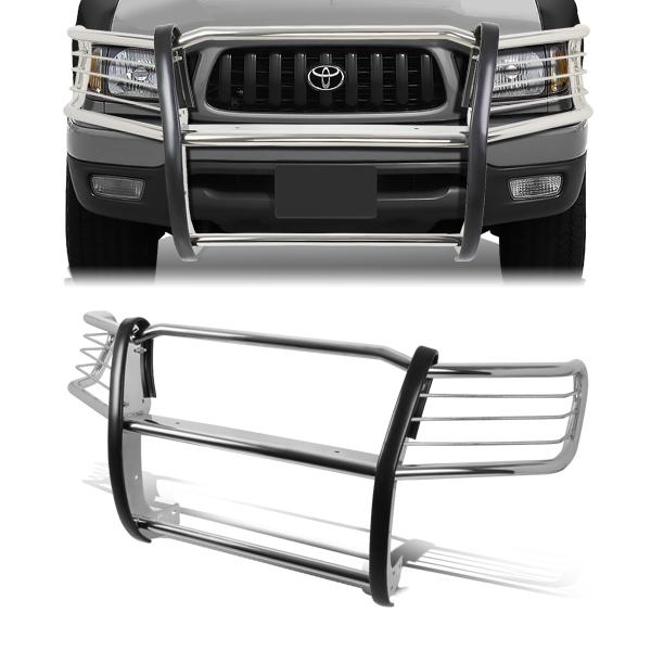 CAAP, 98-04 Toyota Tacoma Brush Grille Guard - Stainless Steel