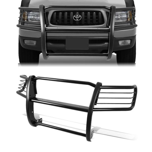 CAAP, 98-04 Toyota Tacoma Brush Grille Guard - Steel - Black