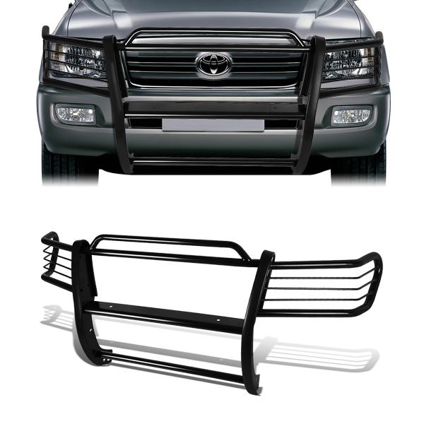 CAAP, 98-07 Toyota Land Cruiser Brush Grille Guard - Steel - Black