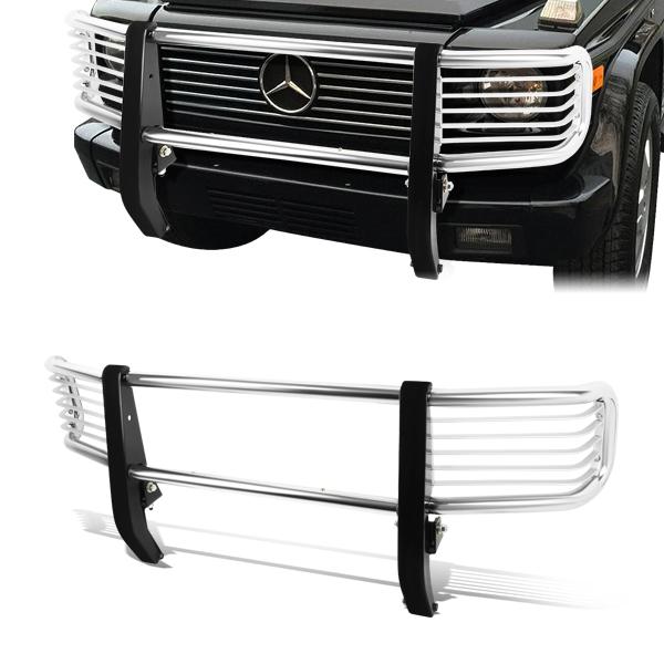 CAAP, 99-12 Mercedes-Benz G500 Brush Grille Guard - Stainless Steel