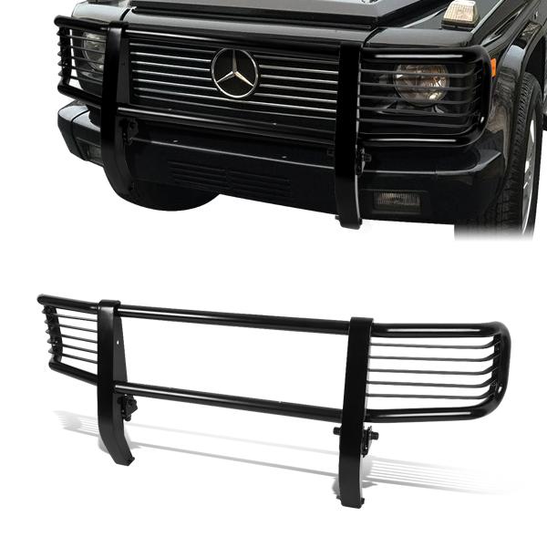 CAAP, 99-12 Mercedes-Benz G500 Brush Grille Guard - Steel - Black