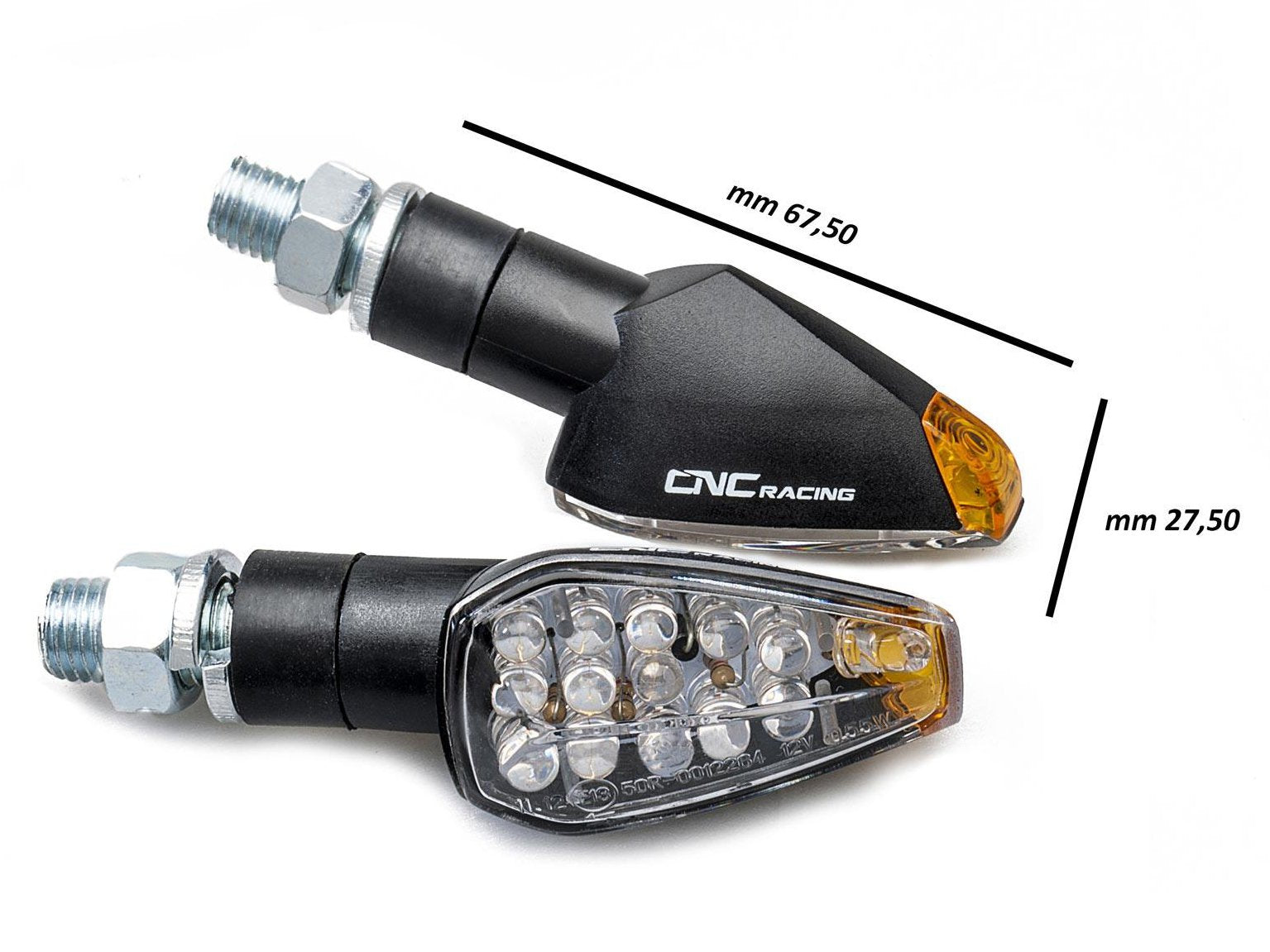 CNC Racing, ID016 - CNC RACING LED Turn Indicators "Sky" (approved)