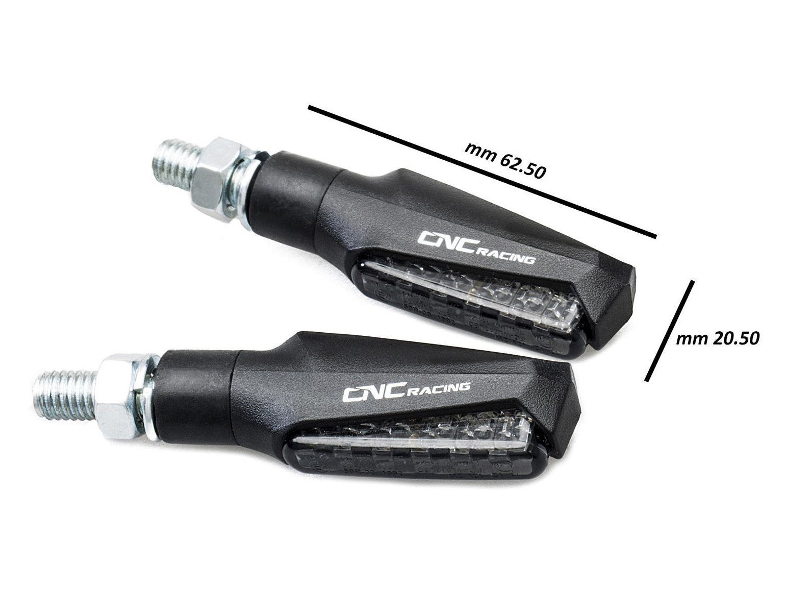 CNC Racing, ID017 - CNC RACING LED Turn Indicators "Fast" (approved)