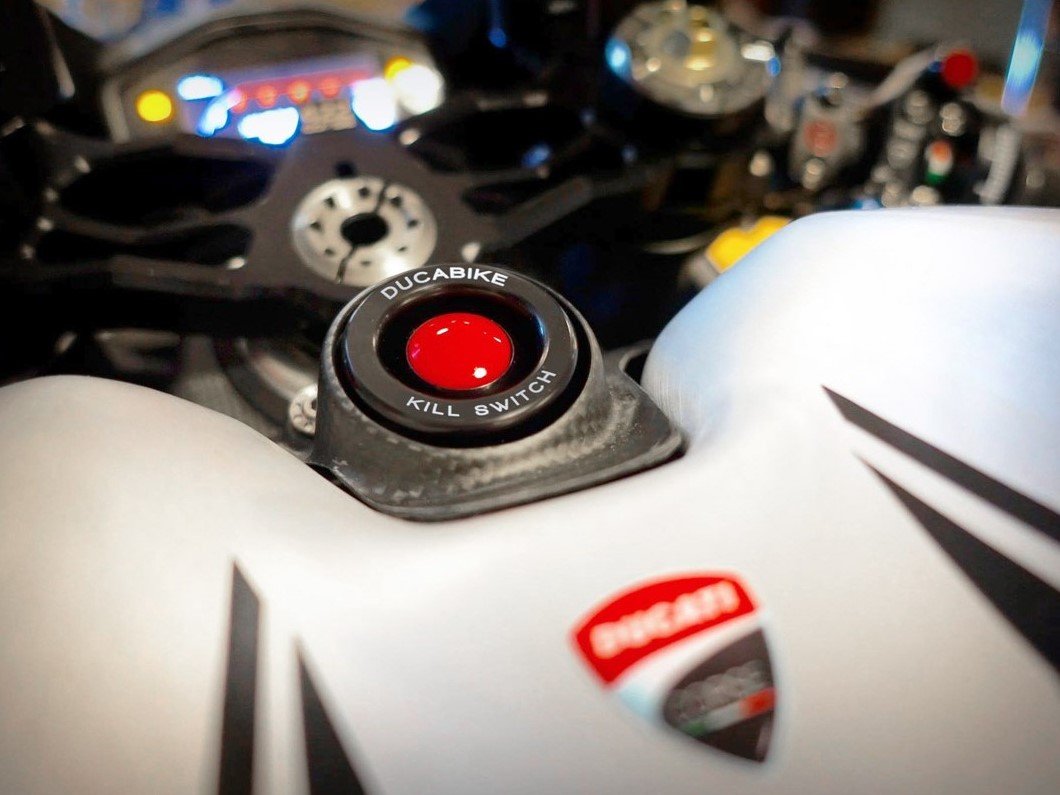 Ducabike, KS02 - DUCABIKE Ducati Panigale V2 Kill Switch